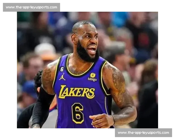 湖人 8 载：詹姆斯书写忠诚与辉煌，成队史最长连续效力球员